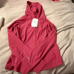 Lululemon Athletica Vibrant Pink Jacket
